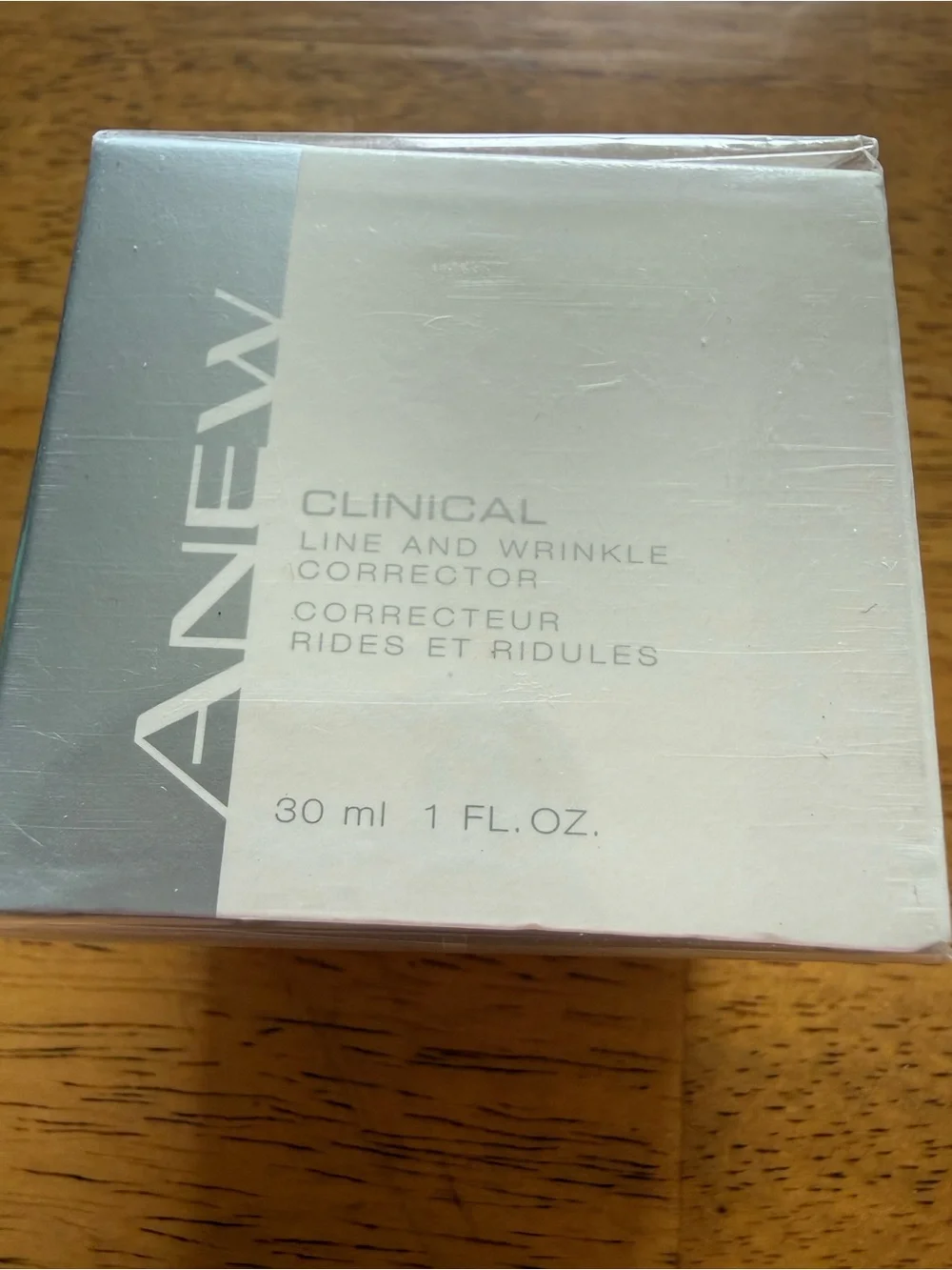 Avon Anew Clinical Line and Wrinkle Corrector 30 ml 1 fl oz 2003 Sealed